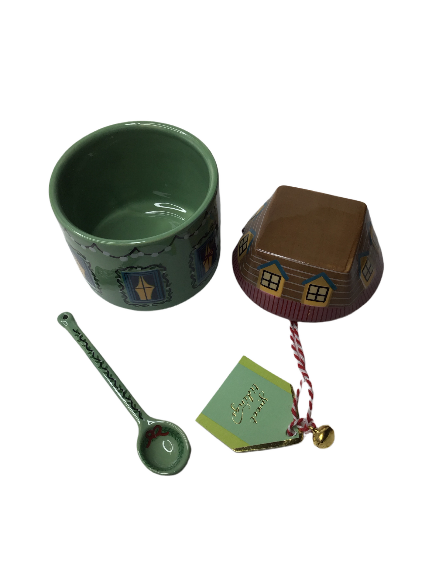 Anthropologie Tasse Christmas Chalete