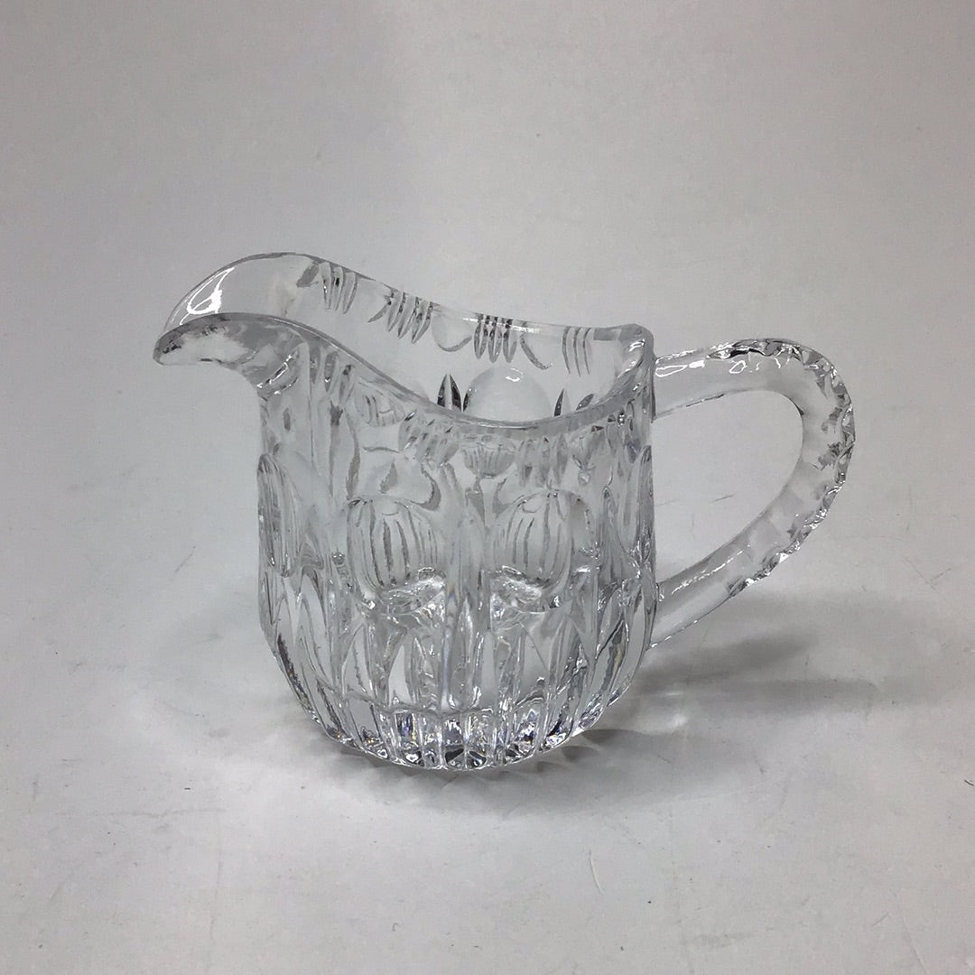 Sahnekännchen aus Glas