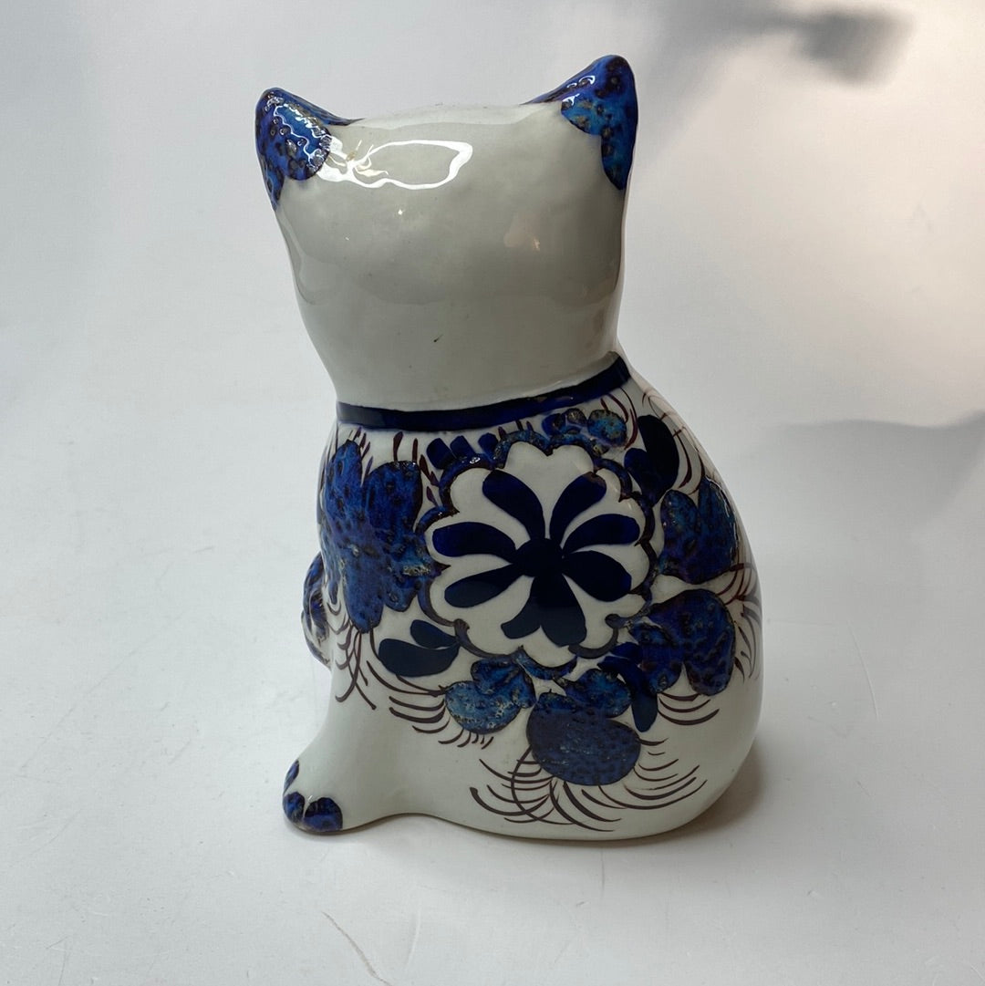 Royal Copenhagen Denmark Blaue Katze