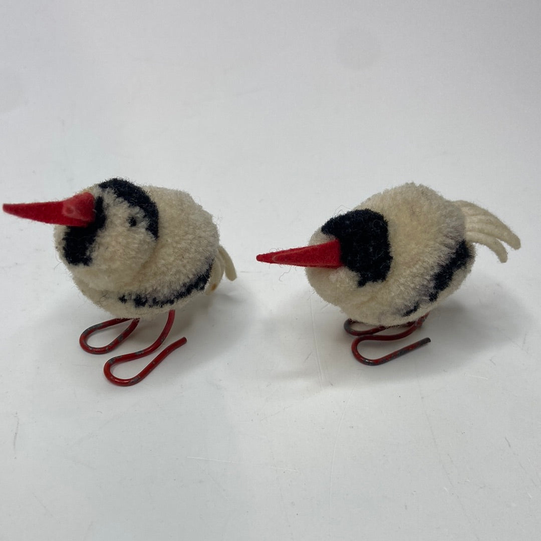 Stofftiere Möwen retro
