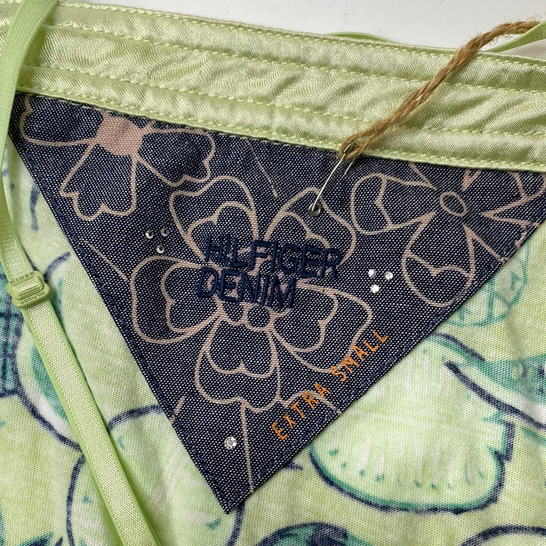 Damen Gurt Bluse von Tommy Hilfiger