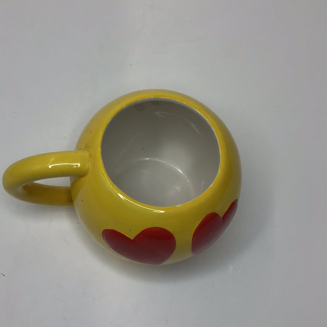 Tasse smily Herz