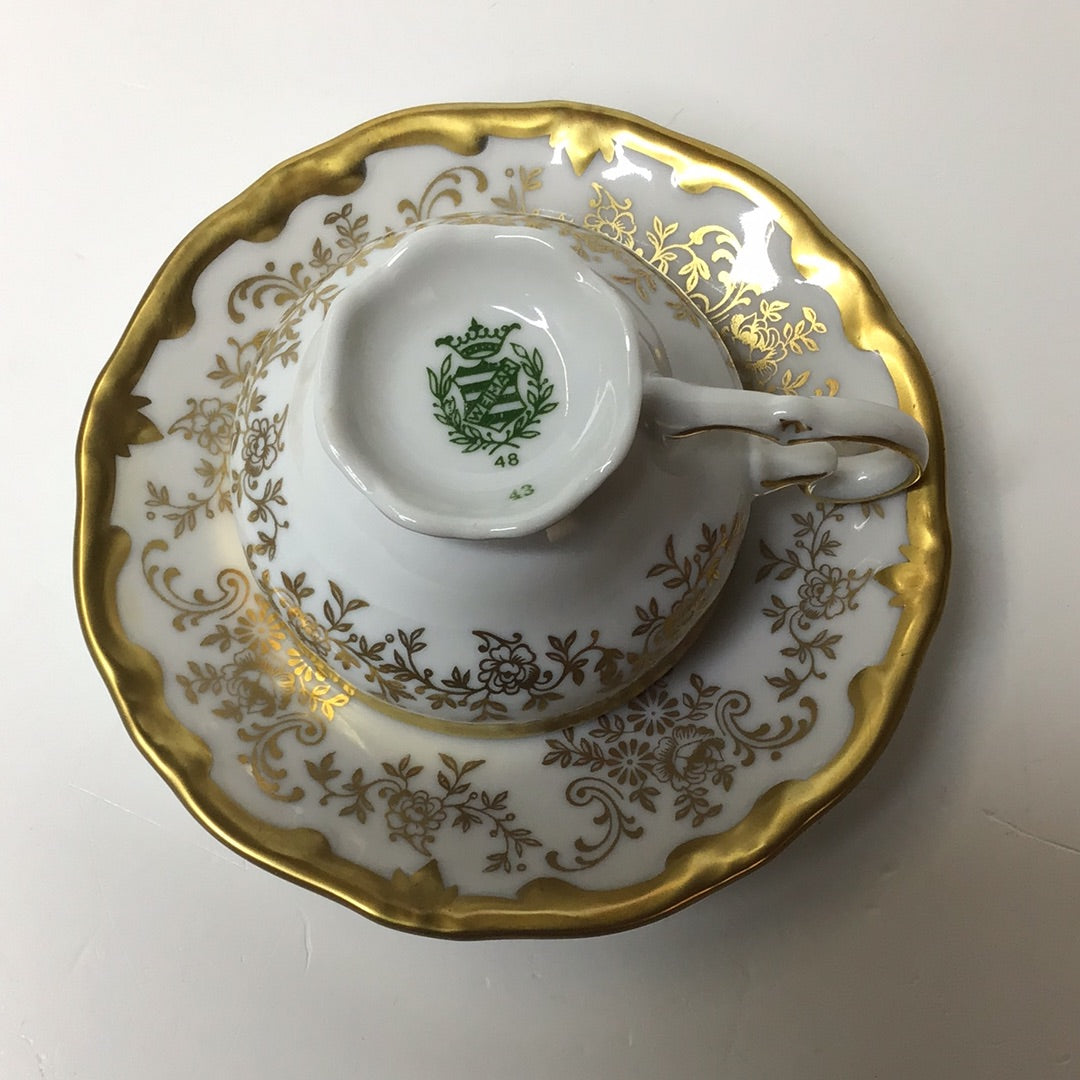 Weimer Porzellan Sammlertasse Teetasse