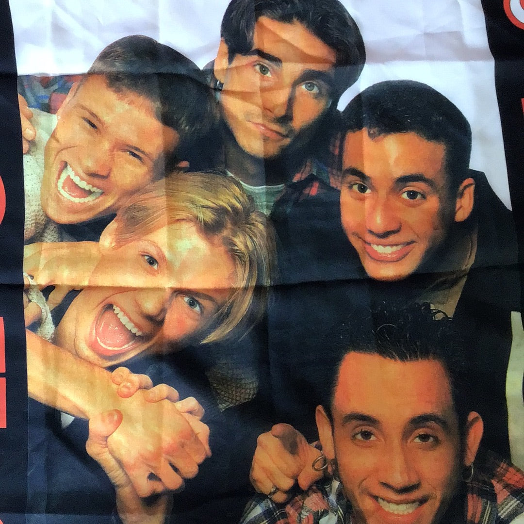 Backstreet Boys Tuch Halstuch Original 90er Jahre
