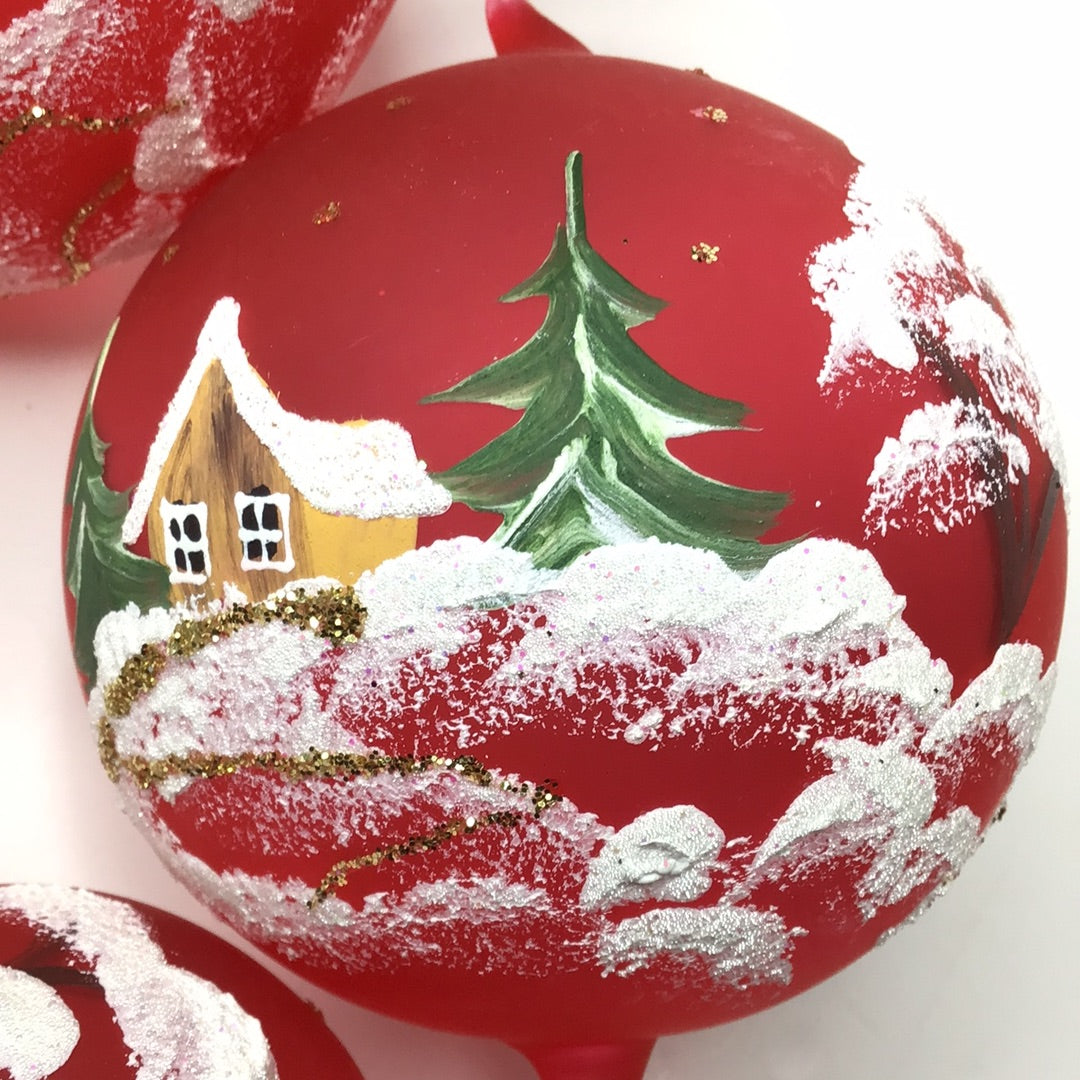 Glaskugeln Weihnachtsdeko Christbaumschmuck