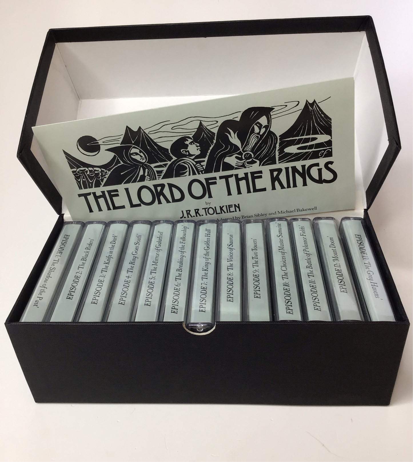 The Lord of the Rings by J.R.R.Tolkien Audiossetten