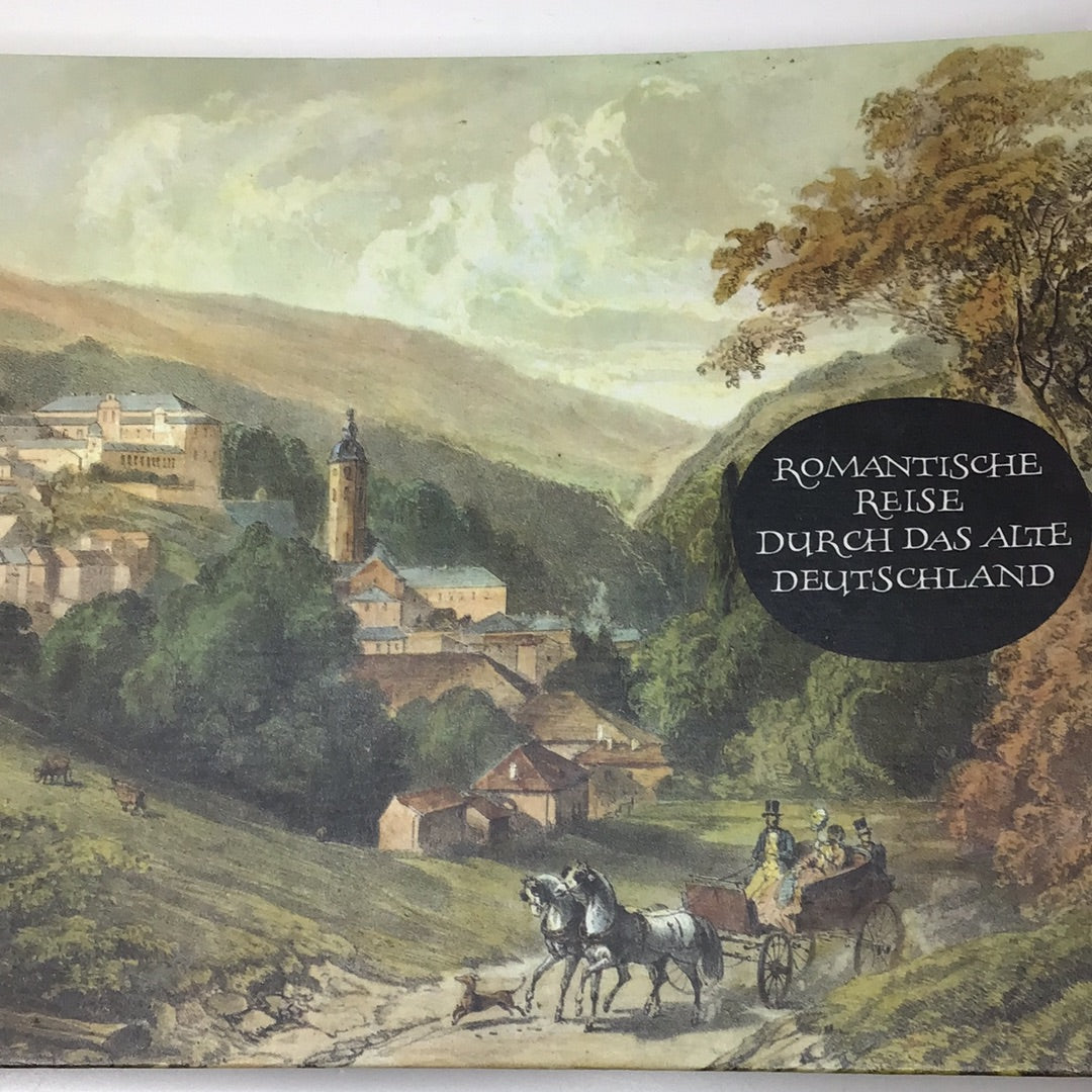 Romantische Reise durch das alte Deutschland