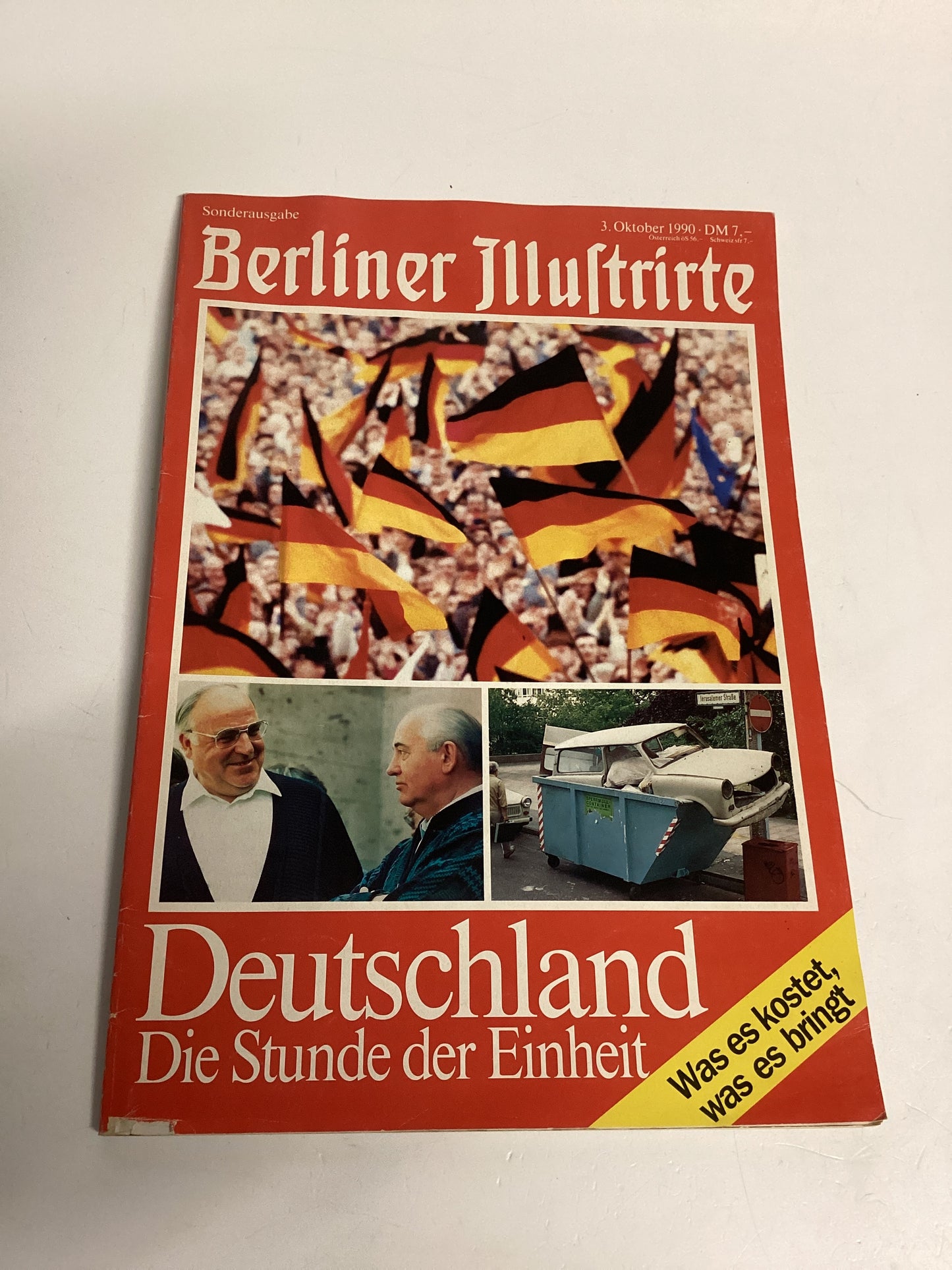 Berliner Illustrierte Oktober