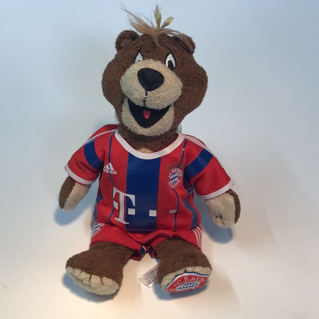 FC Bayer München Maskottchen Adidas