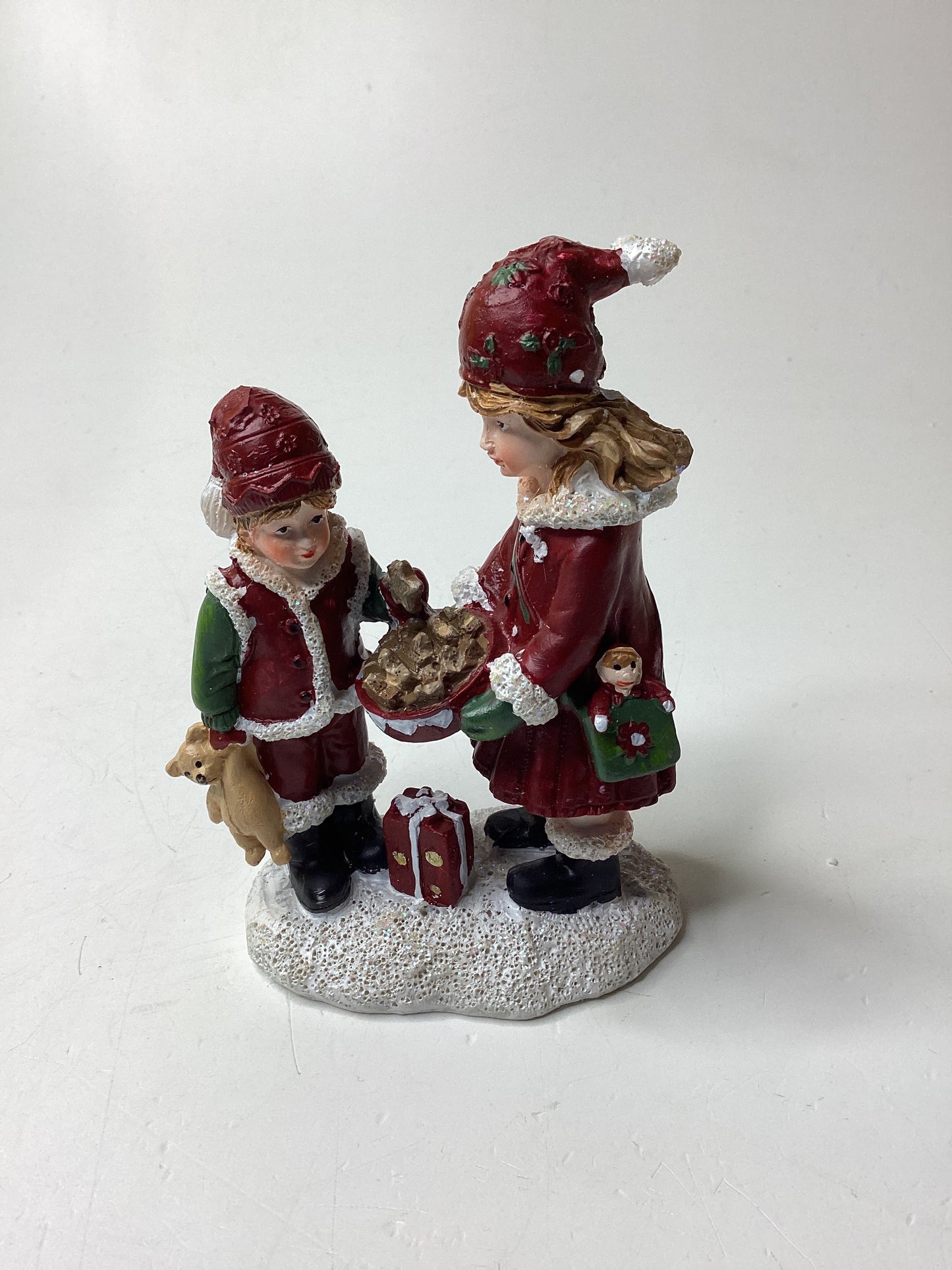 Weihnachtsdeko „Winterkinder“