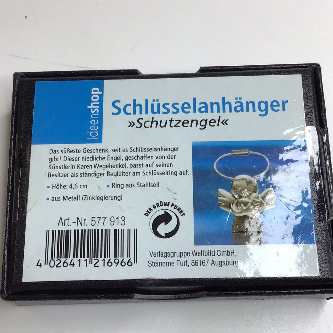 Schlüsselanhänger Schutzengel