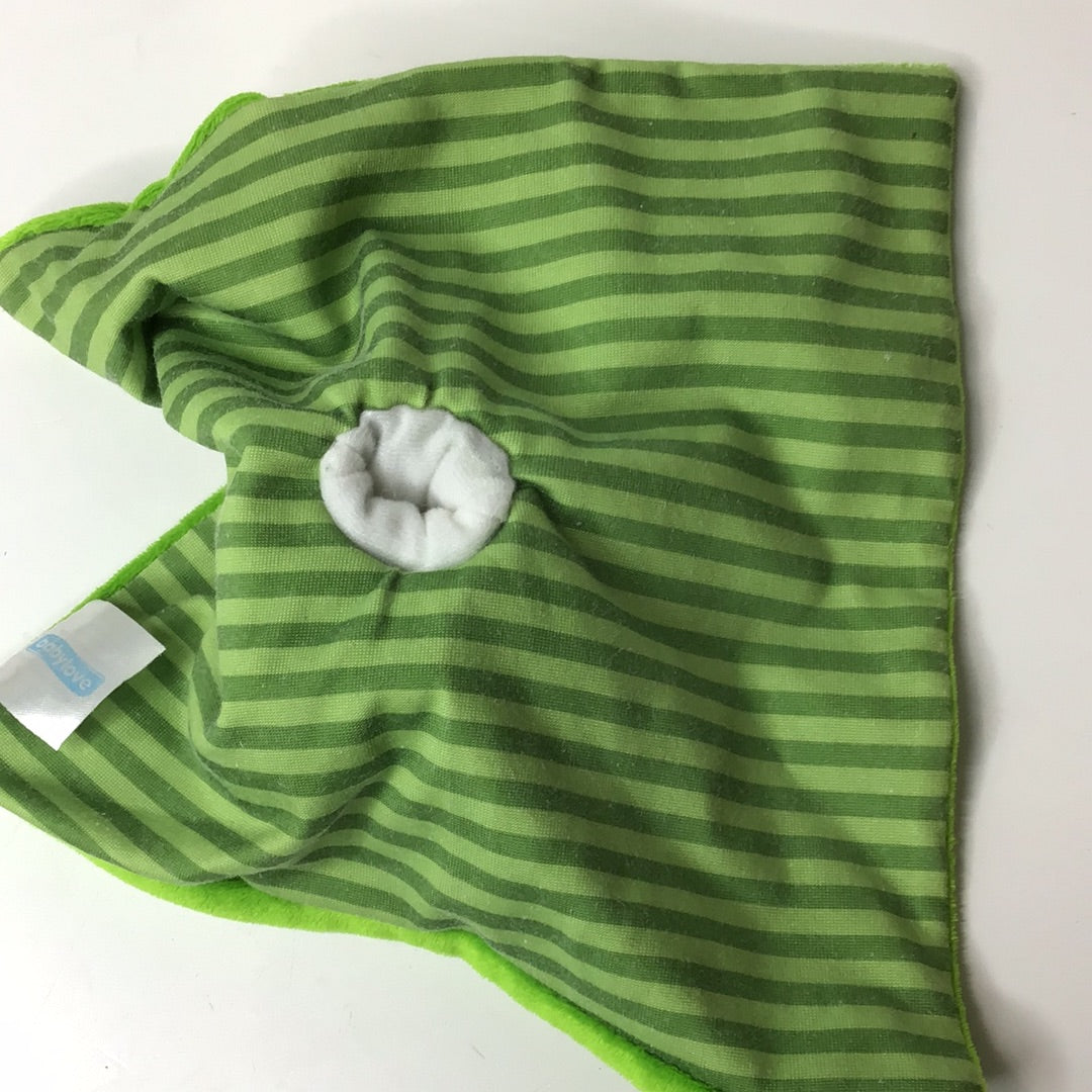 Schmusetuch Frosch Babylove