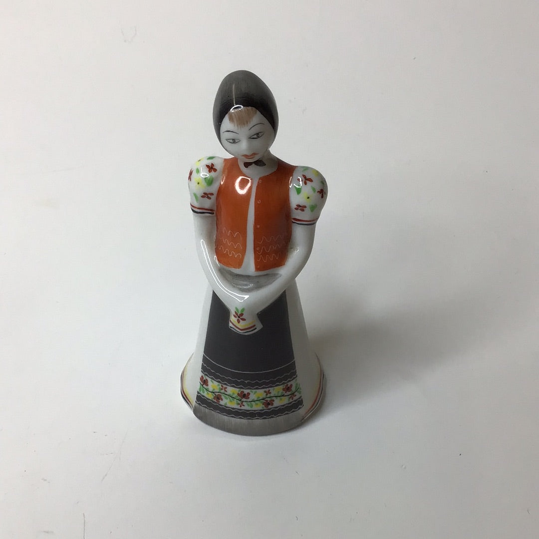 Hollohaza Ungarn Figur Porzellan