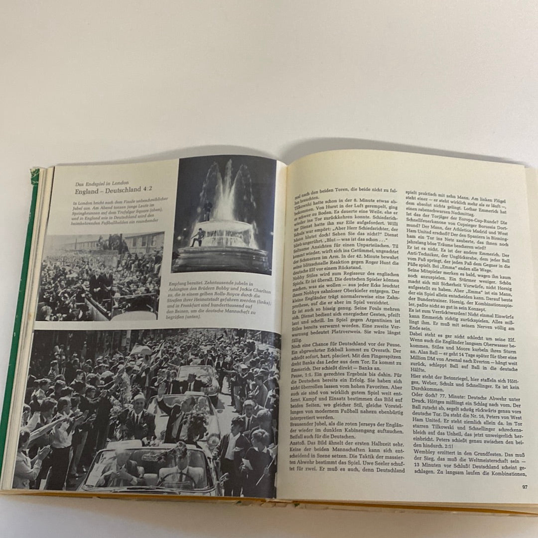 Jahrbuch des Fußballs 1965/1966