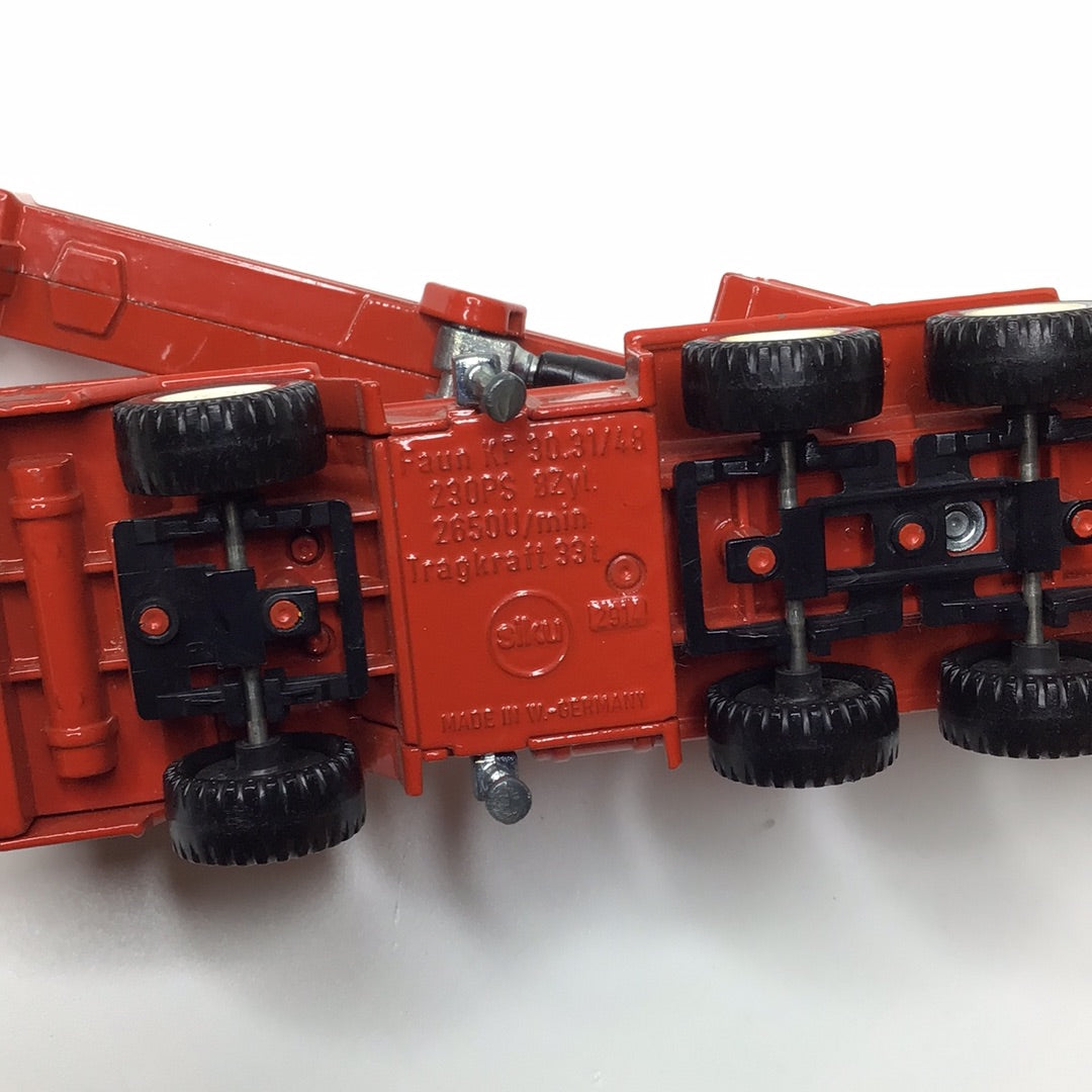 Siku 291 Feuerwehr Kranwagen