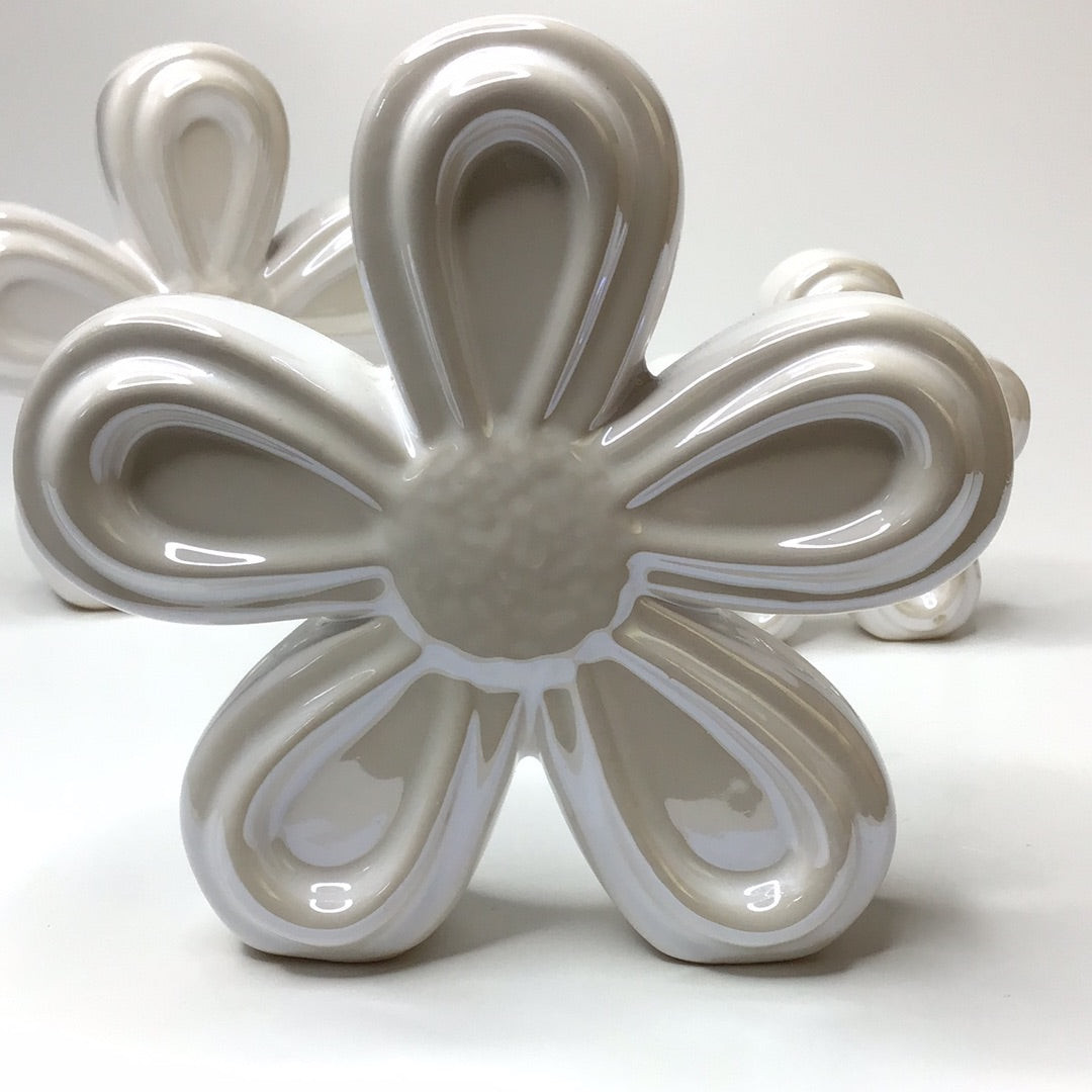 Deko Blumen Set 3-teilig