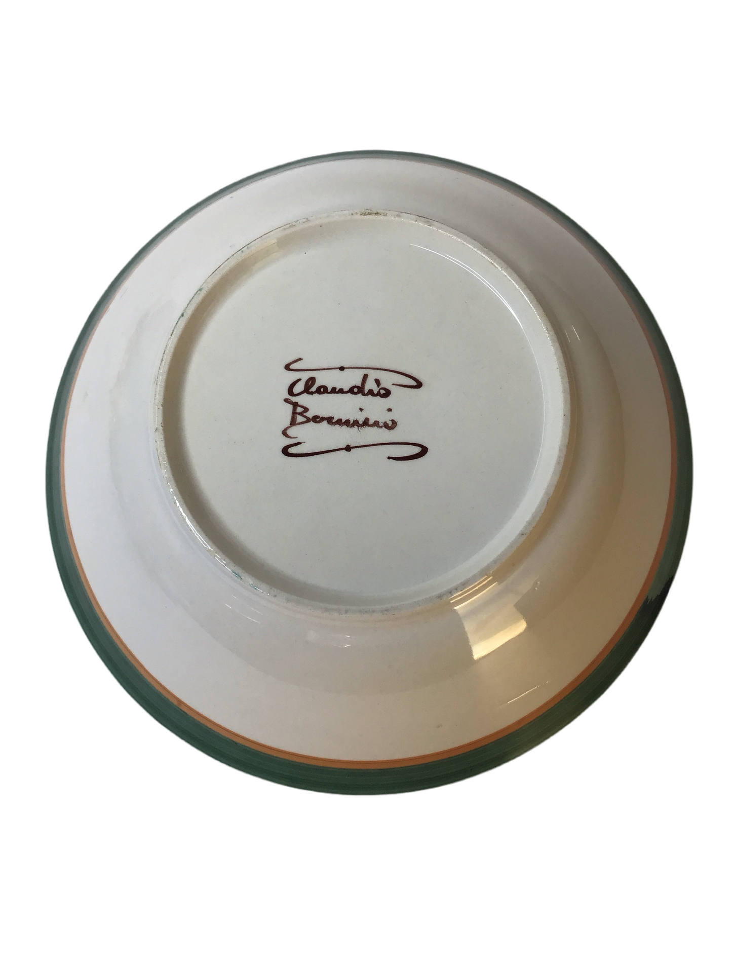 Claudio Bernini Sammler Teller Schale