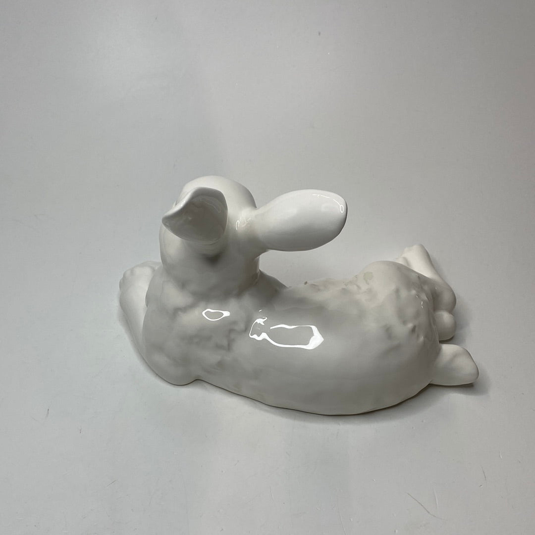 Weise Hase von Depot