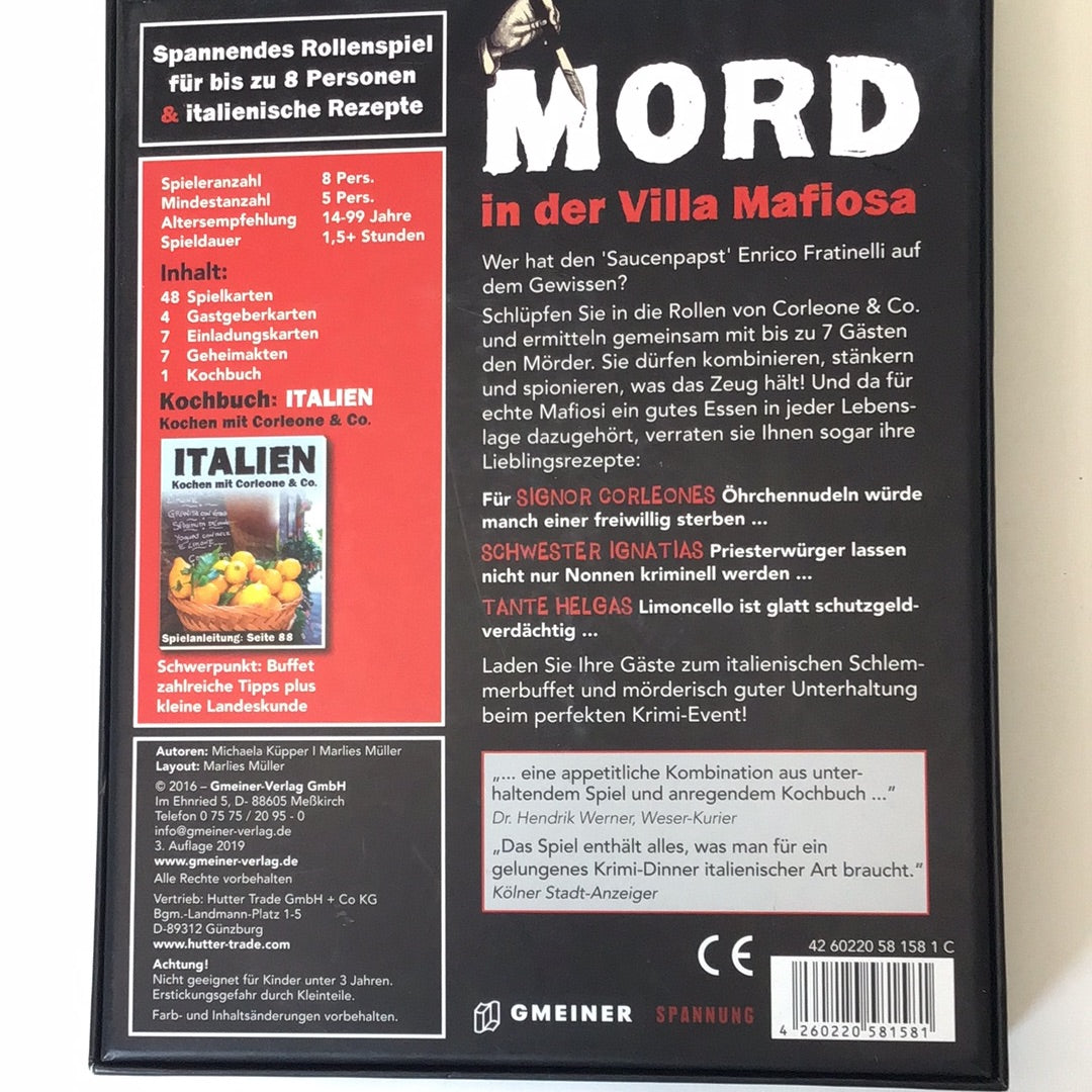 Mord in der Villa Mafiosa