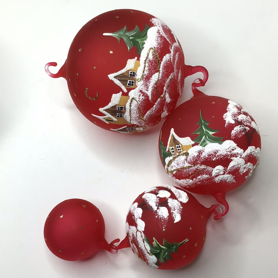 Glaskugeln Weihnachtsdeko Christbaumschmuck