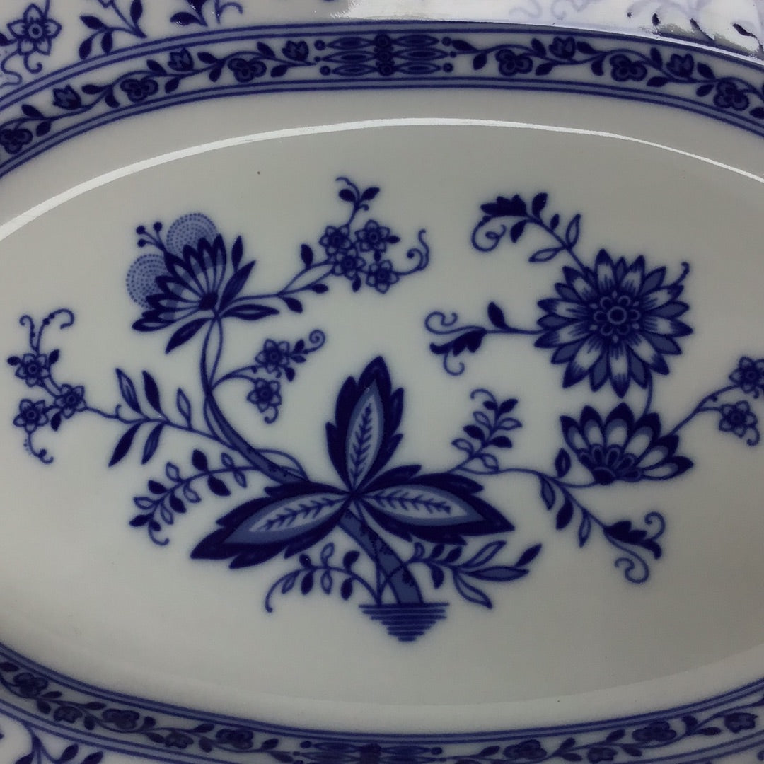 SMCS Tirschenreuth Bavaria Porzellan Schale oval