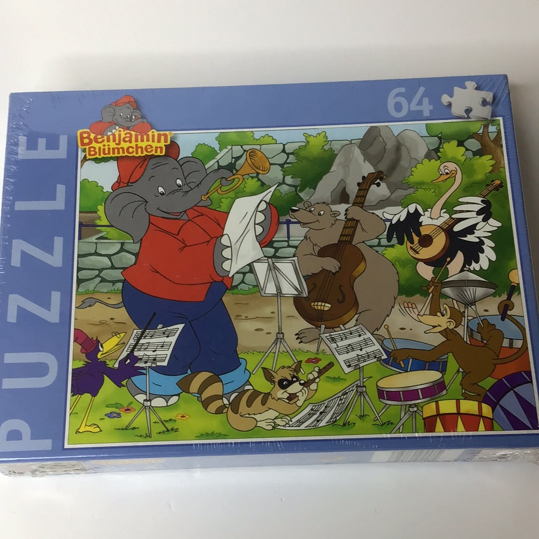 Benjamin Blümchen Puzzle