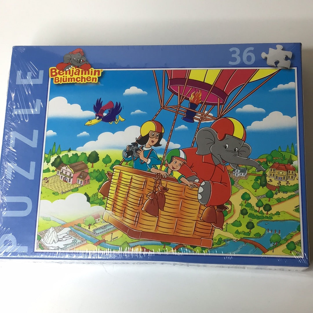Benjamin Blümchen Puzzle