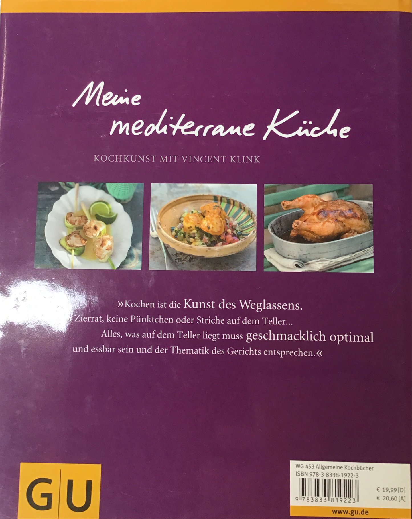 Meine mediterrane Küche mit Vincent Klink
