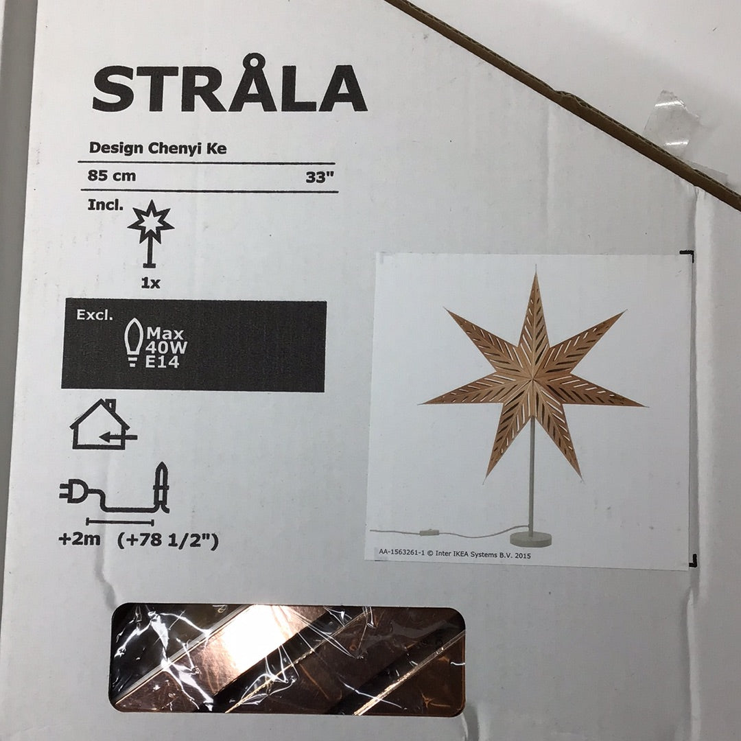 Nachttischlampe LED Weihnachtsstern