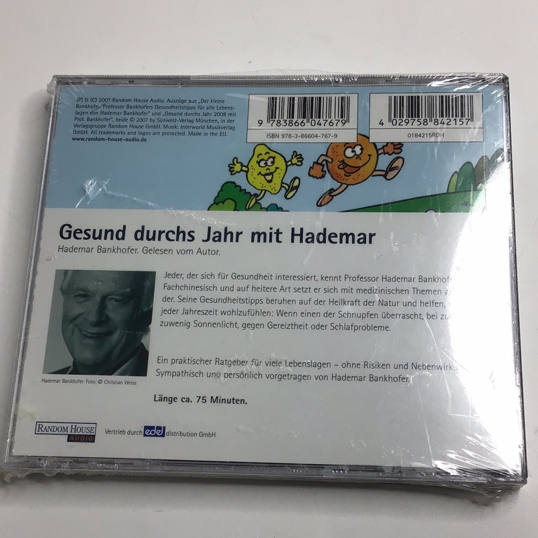 CD Gesund durchs Jahr mit Handemar