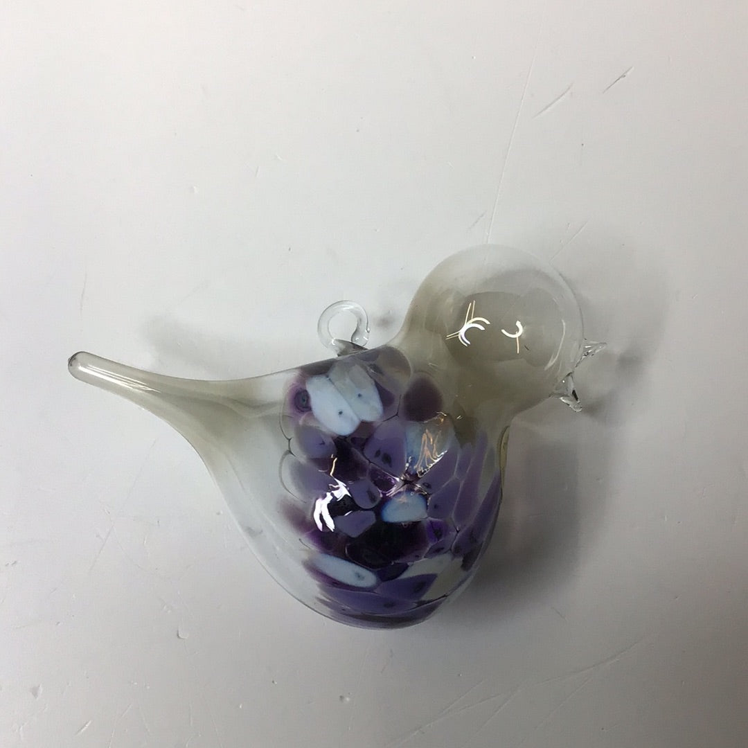 Glasvogel Handarbeit