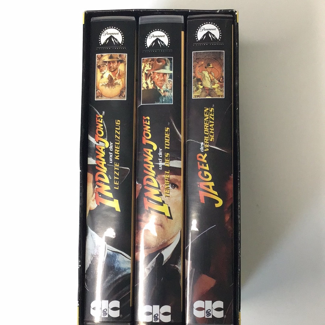 Jäger des verlorenen Schatzes Indianer Jones Videofilm