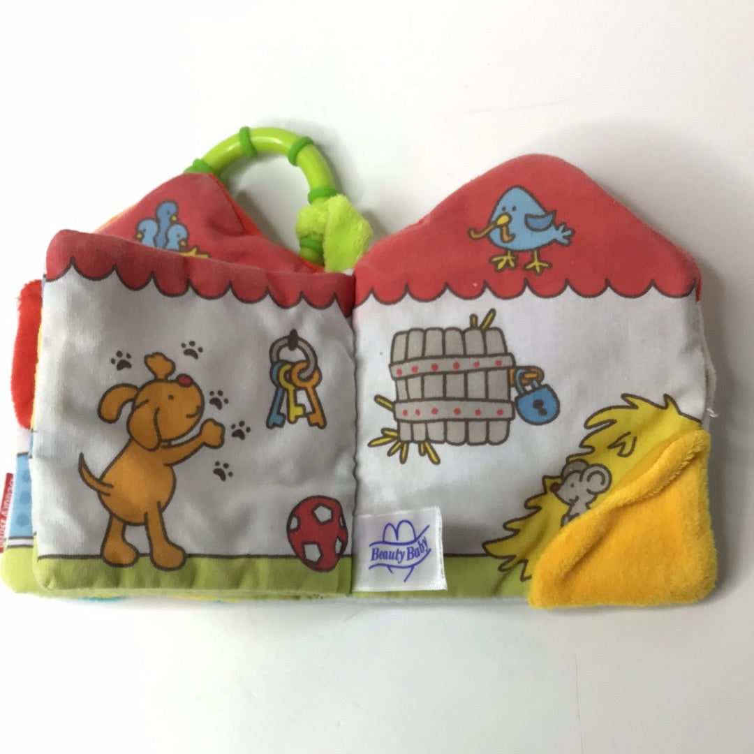 My Farm Spielzeug für Kinderwagen Babybuch