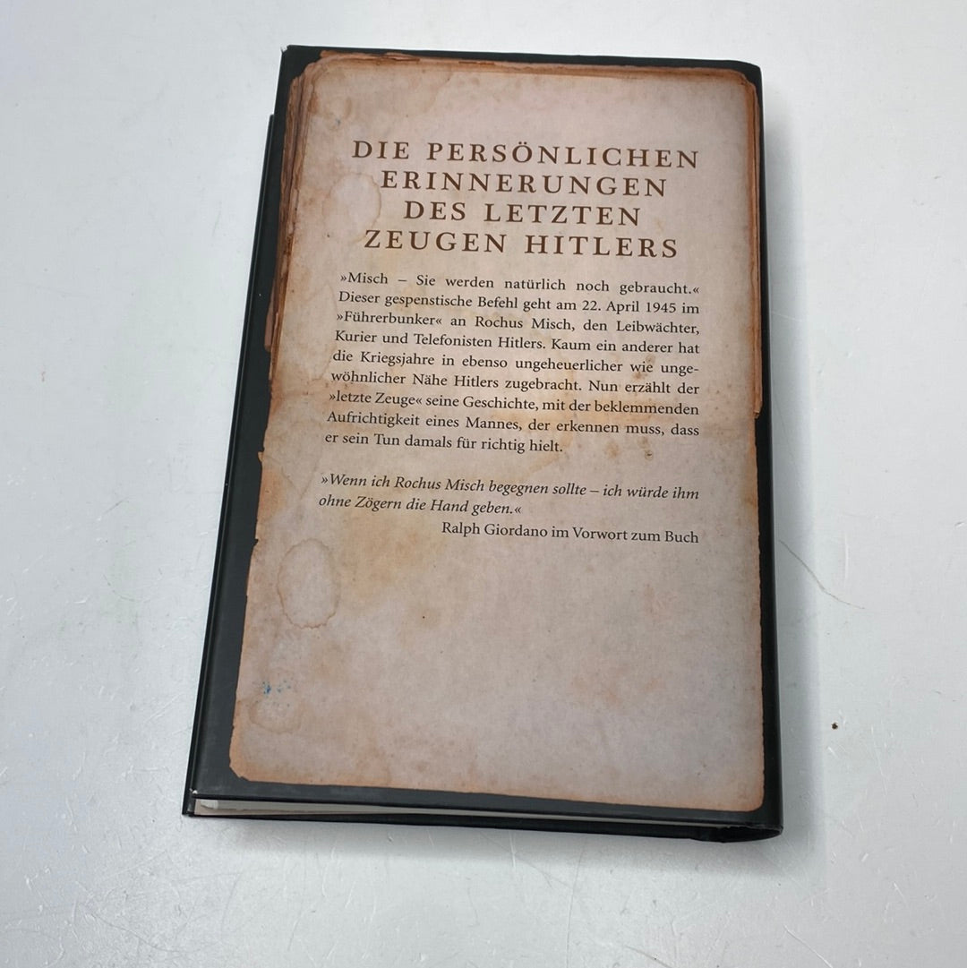 Der letzte Zeuge, Rochus Misch