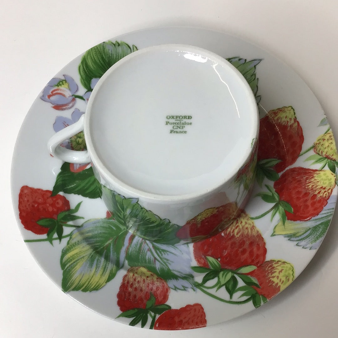 OXFORD Porzellan Teetasse