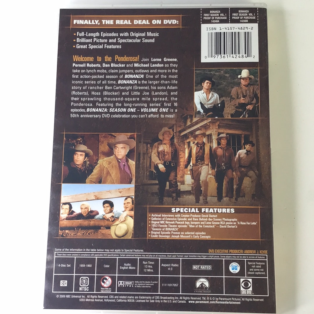 Bonanza Volume 1