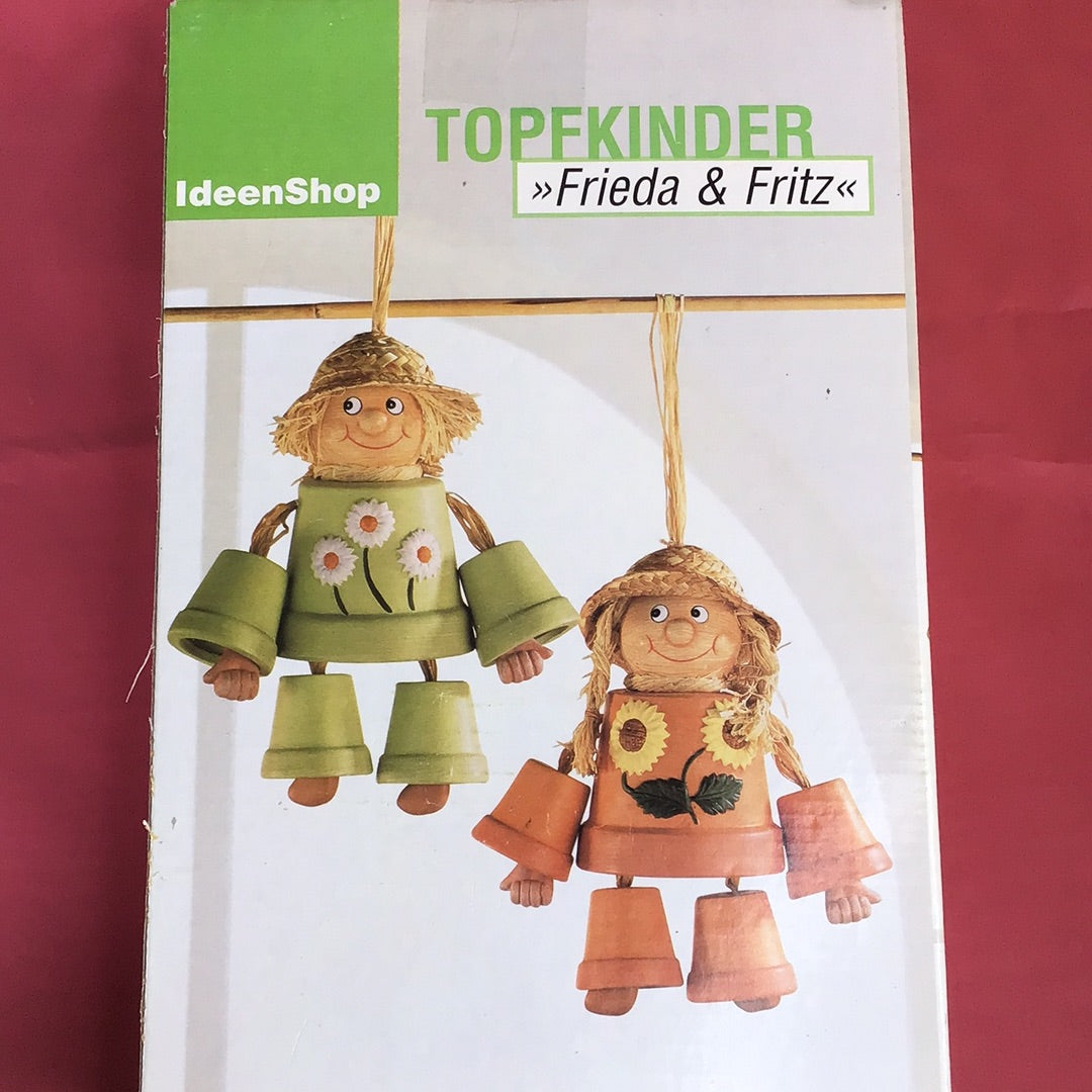 Topfkinder Frieda & Fritz 2er Set