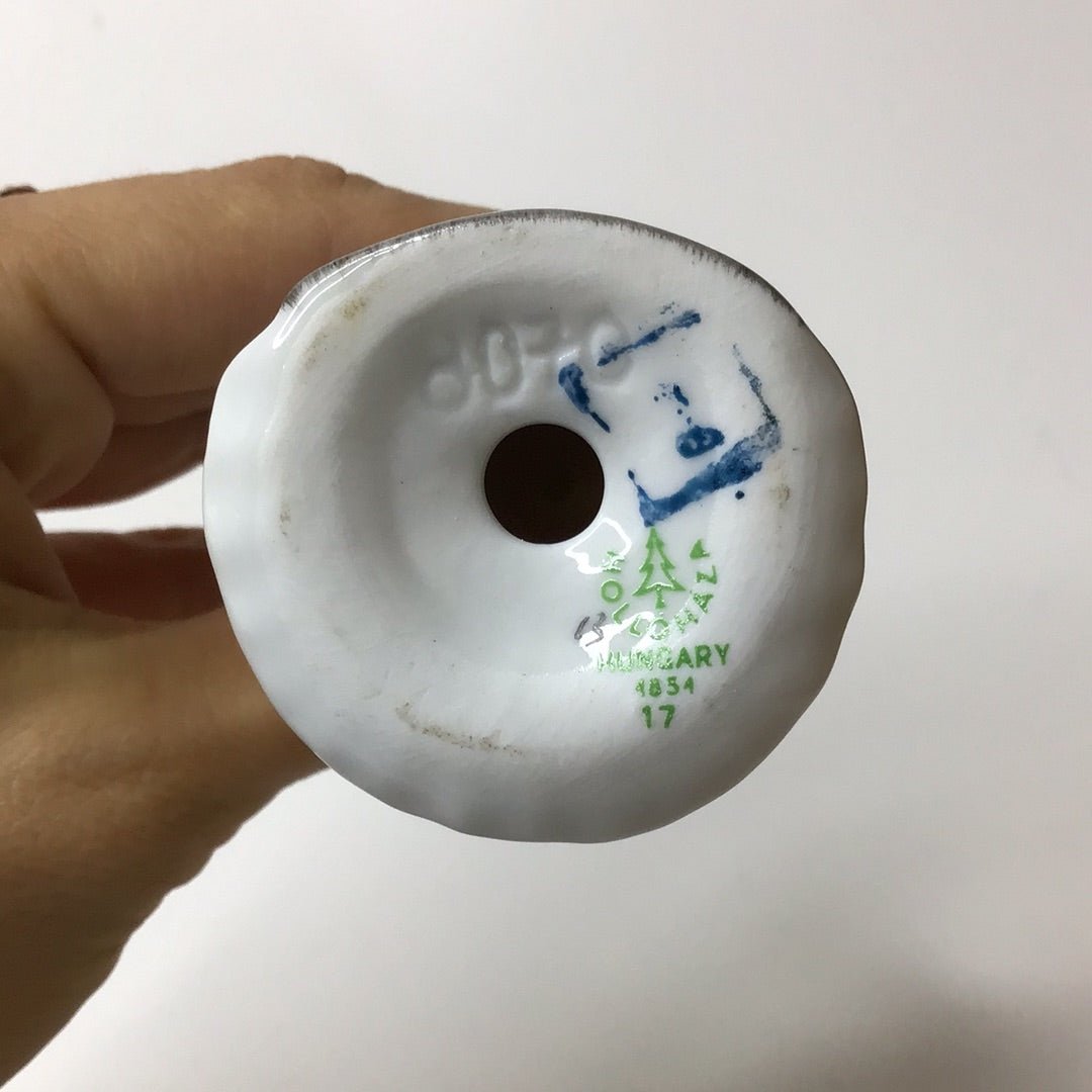 Hollohaza Ungarn Figur Porzellan