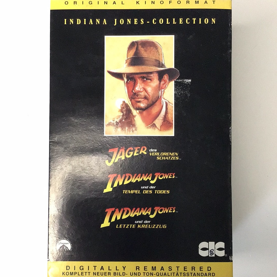 Jäger des verlorenen Schatzes Indianer Jones Videofilm