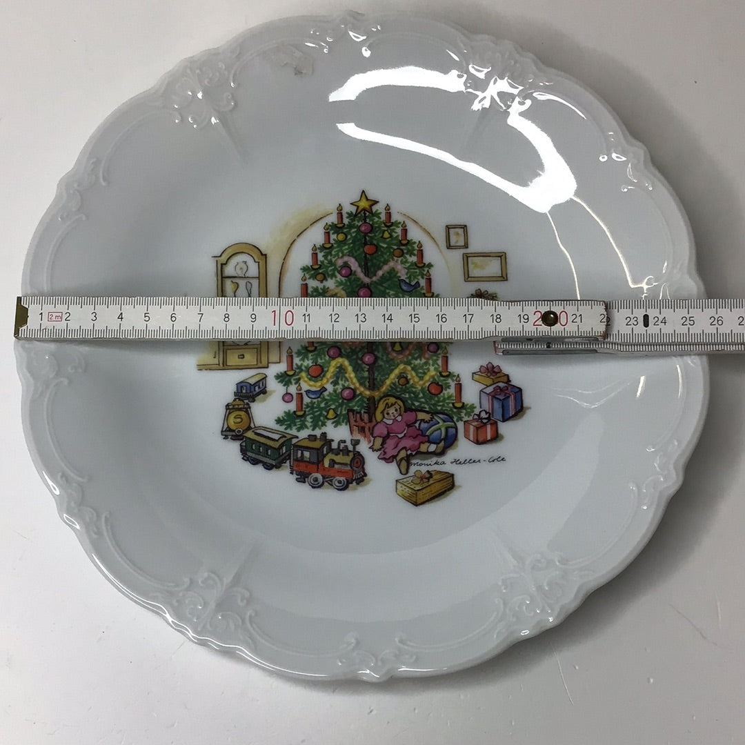 Tirschenreuth Bavaria Teller Weihnachten