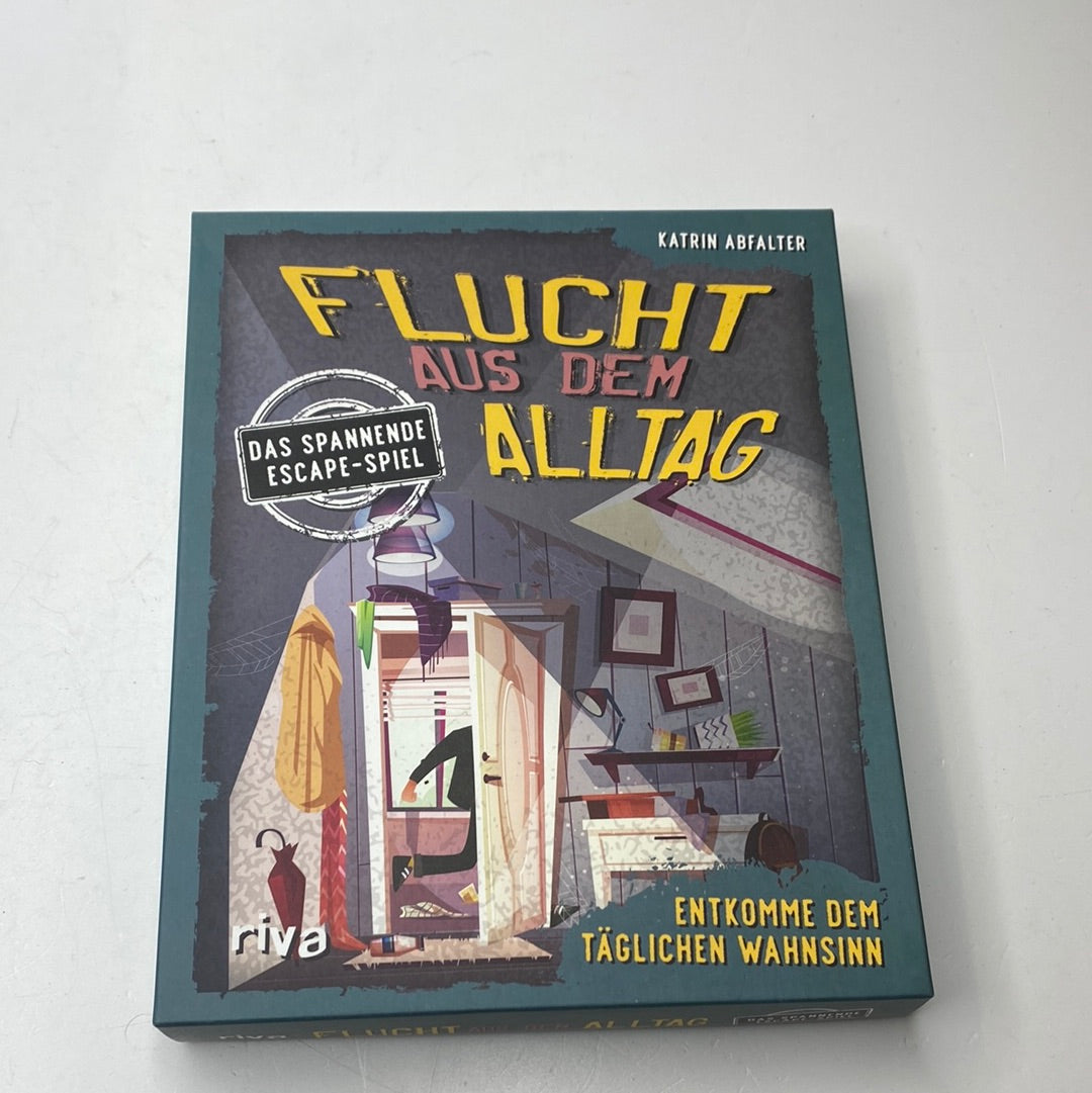 Flucht aus dem Alltag Spiel