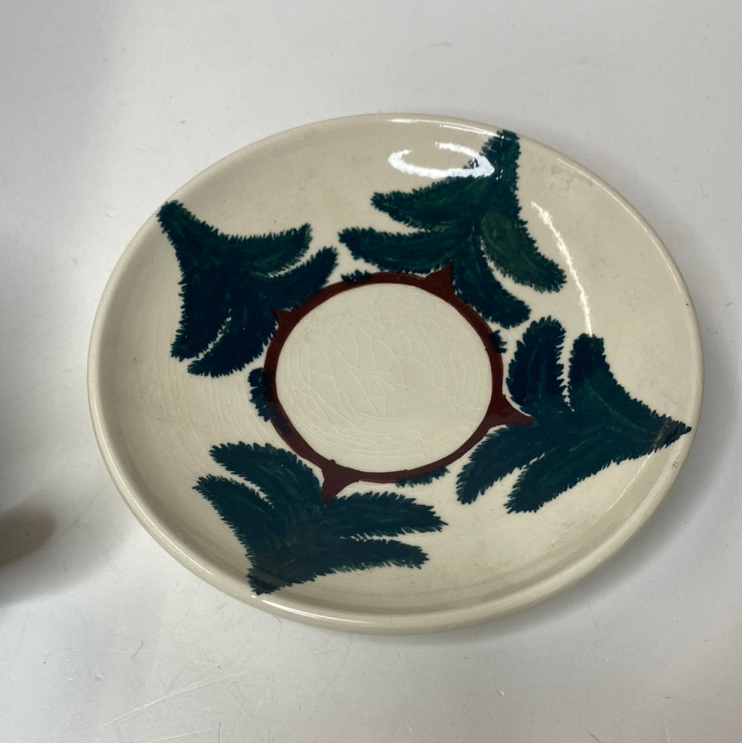 Handbemalte Tasse mit Eule Motiv