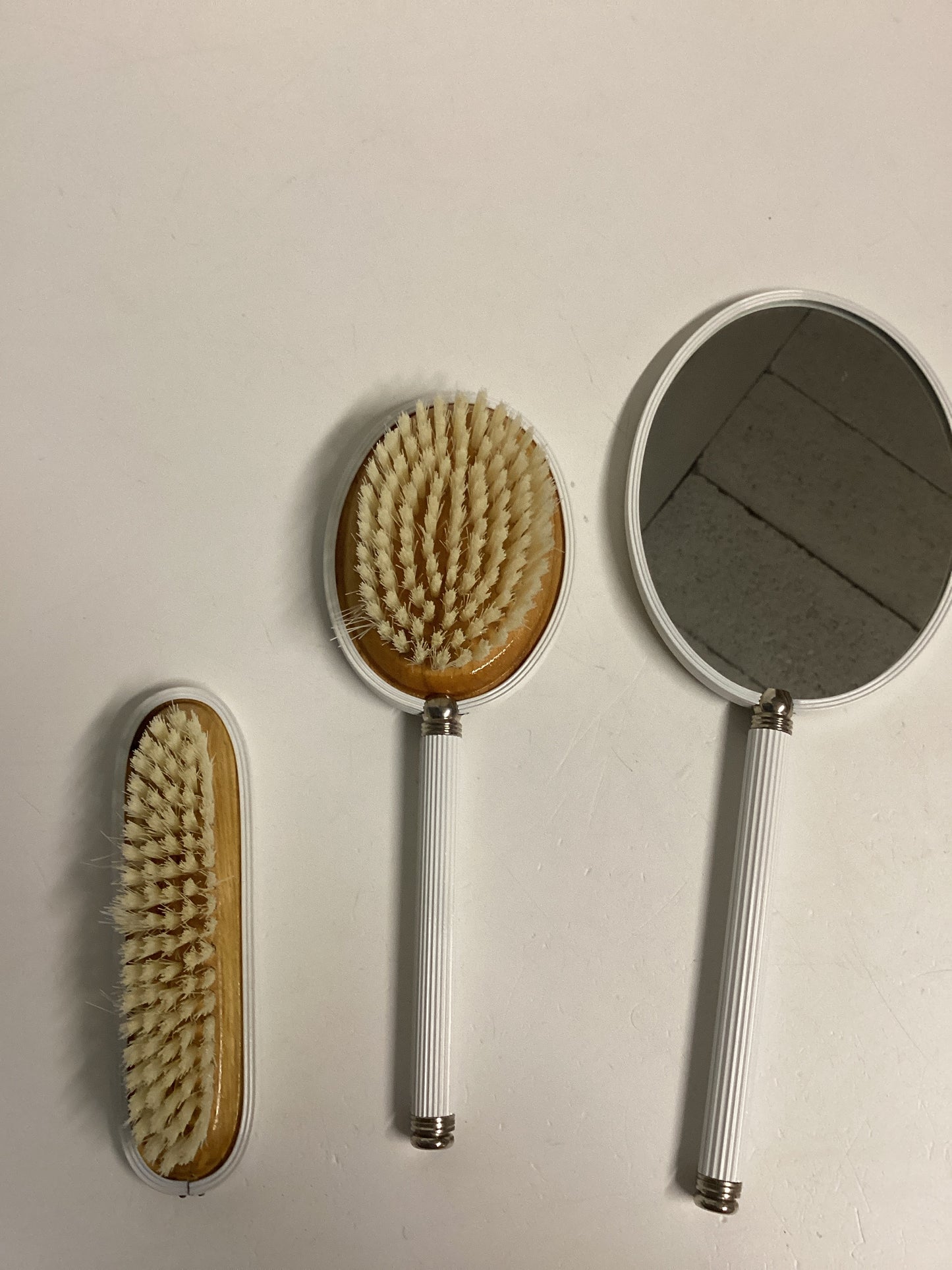 Pinsel Waschtisch Set