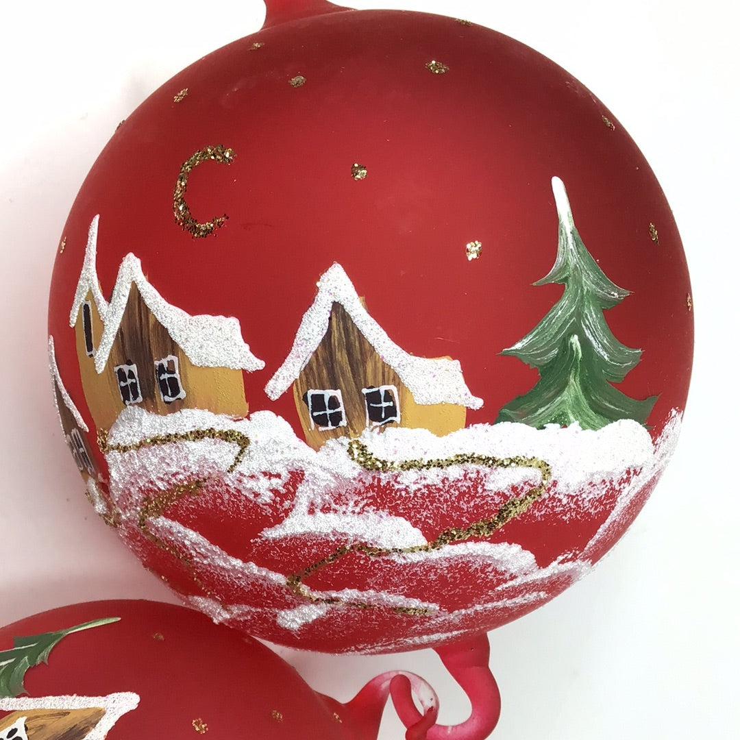 Glaskugeln Weihnachtsdeko Christbaumschmuck