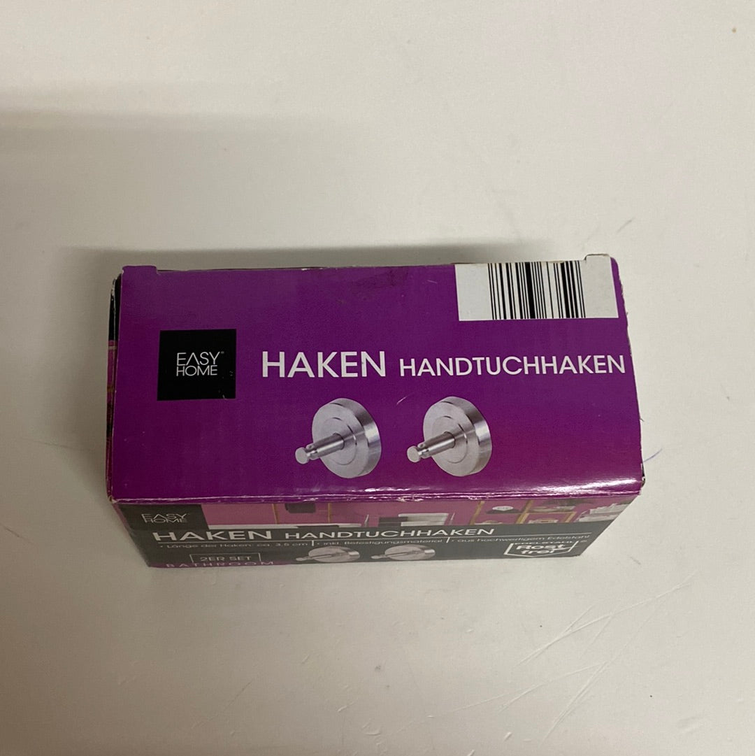 Haken Handtuchhaken 2er Set