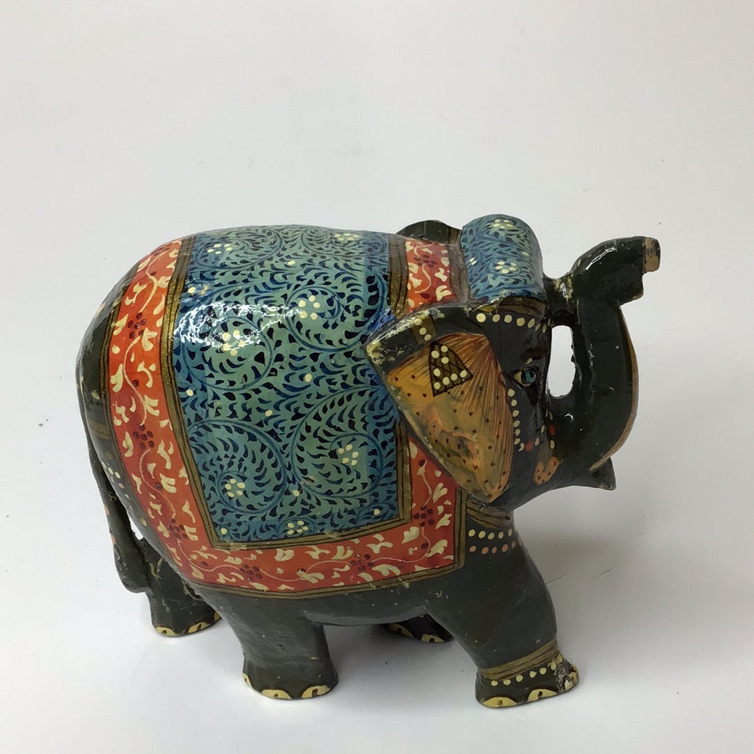 Deko Elefant aus Holz