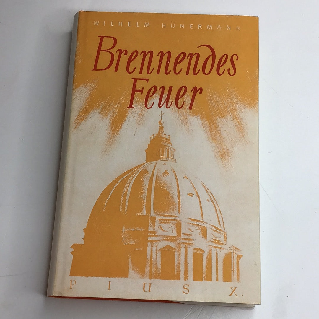 Brennendes Feuer von Wilhelm Hünermann