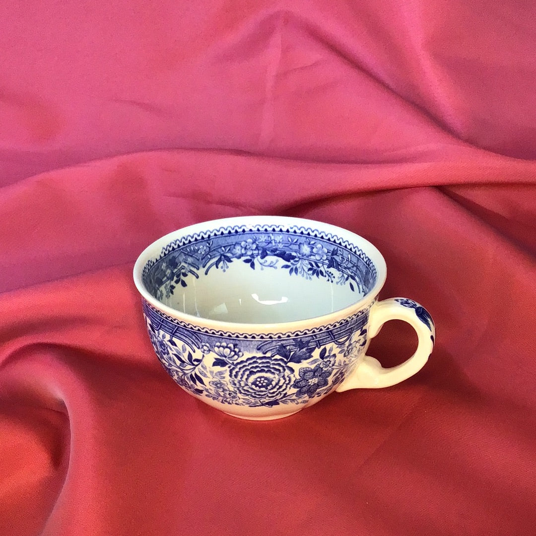 Teetasse Burgenland Villeroy & Boch Porzellan Antike