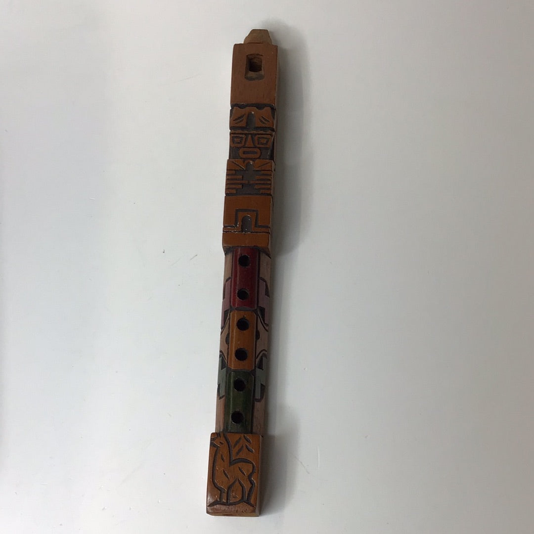 Inka Tarka bolivianisch handgeschnitzten