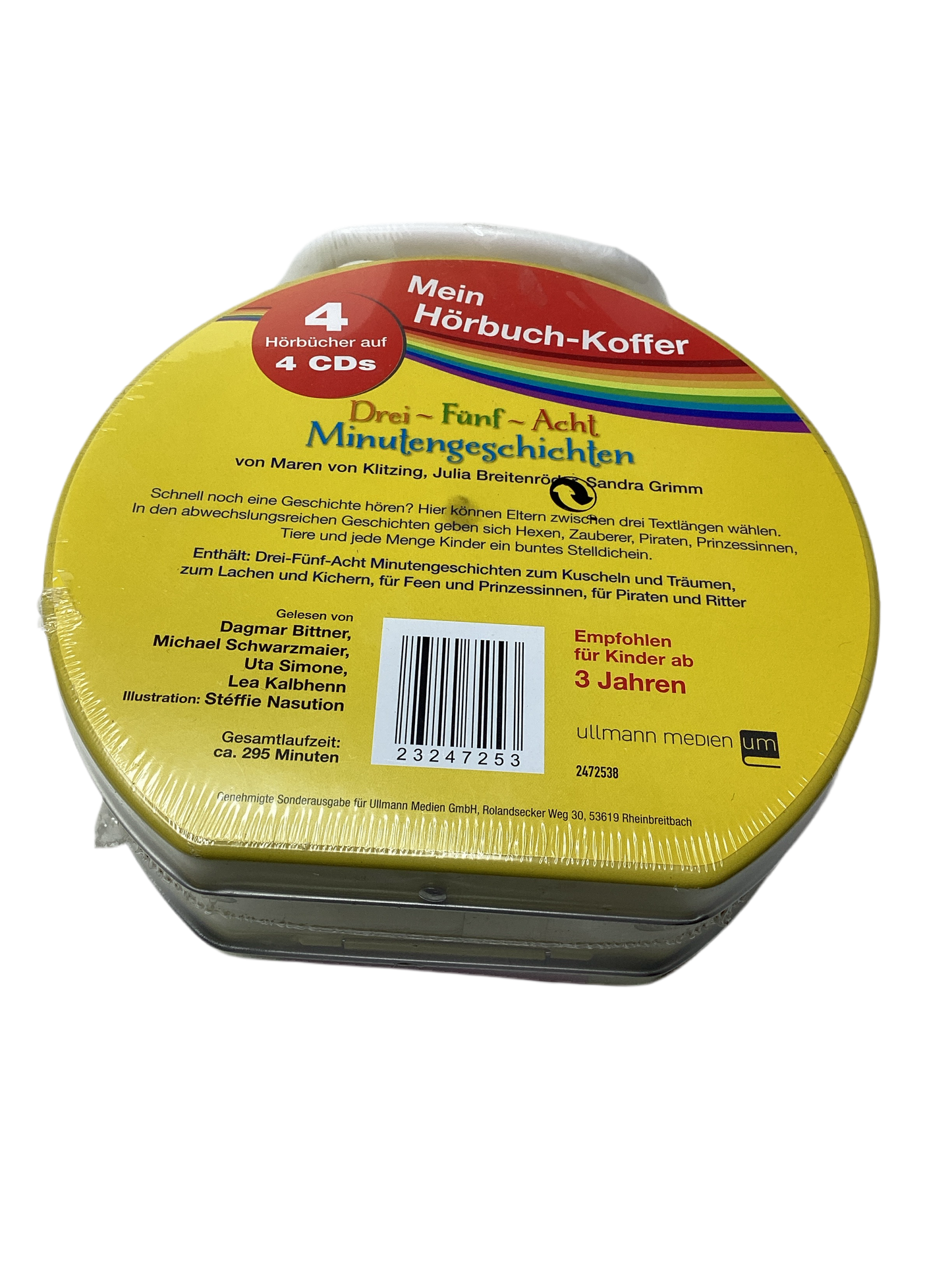 Hörbuch-Koffer 4 CDs